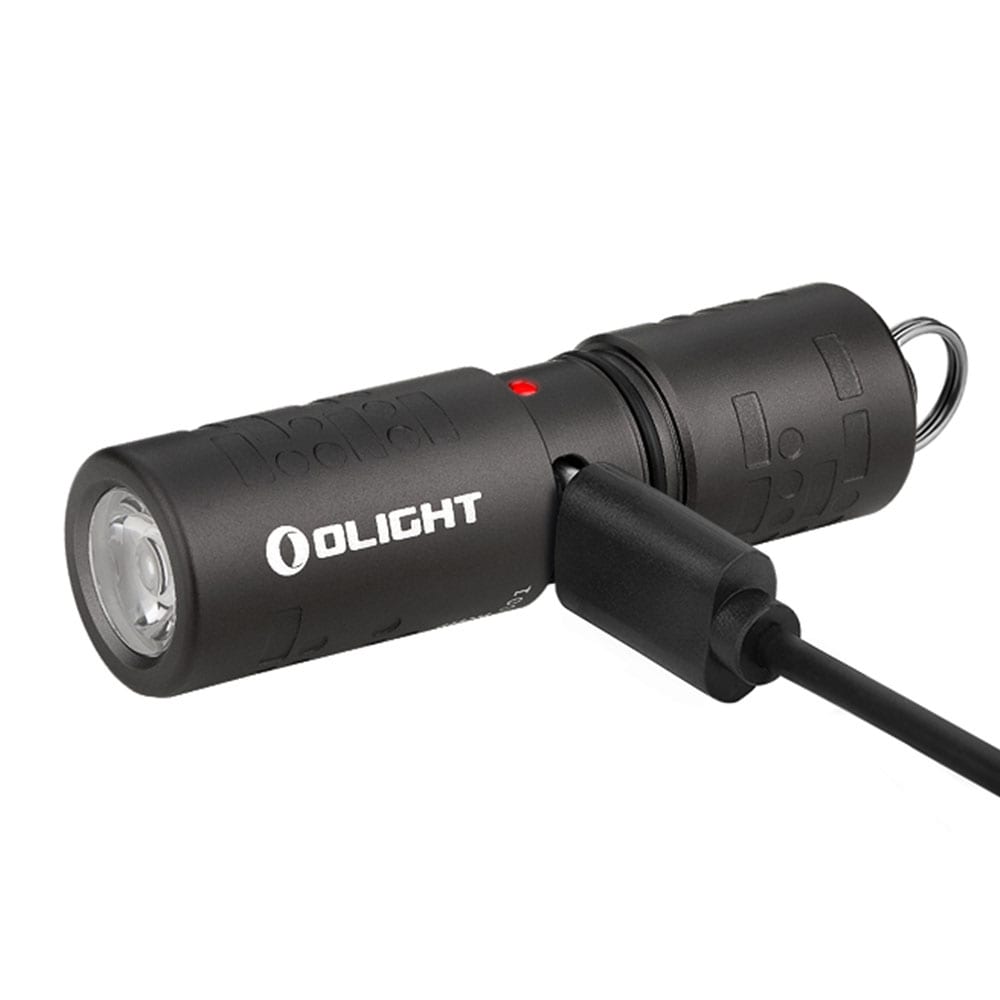 Svítilna Olight IMorse Gunmetal Grey - 180 lumenů