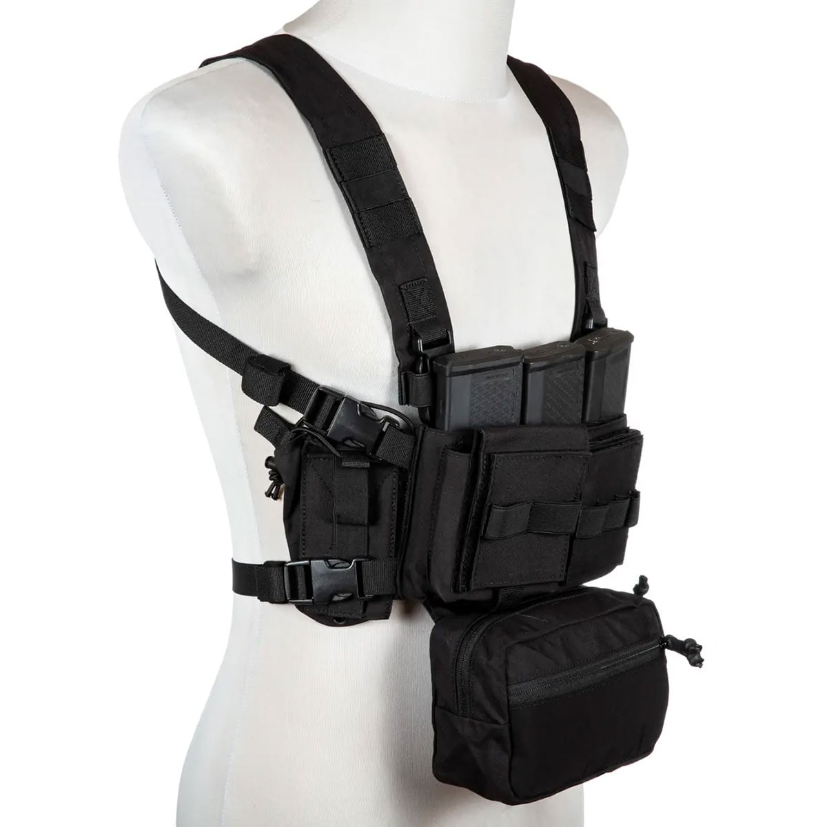 Taktická vesta Primal Gear Chest Rig Mk4 - Black
