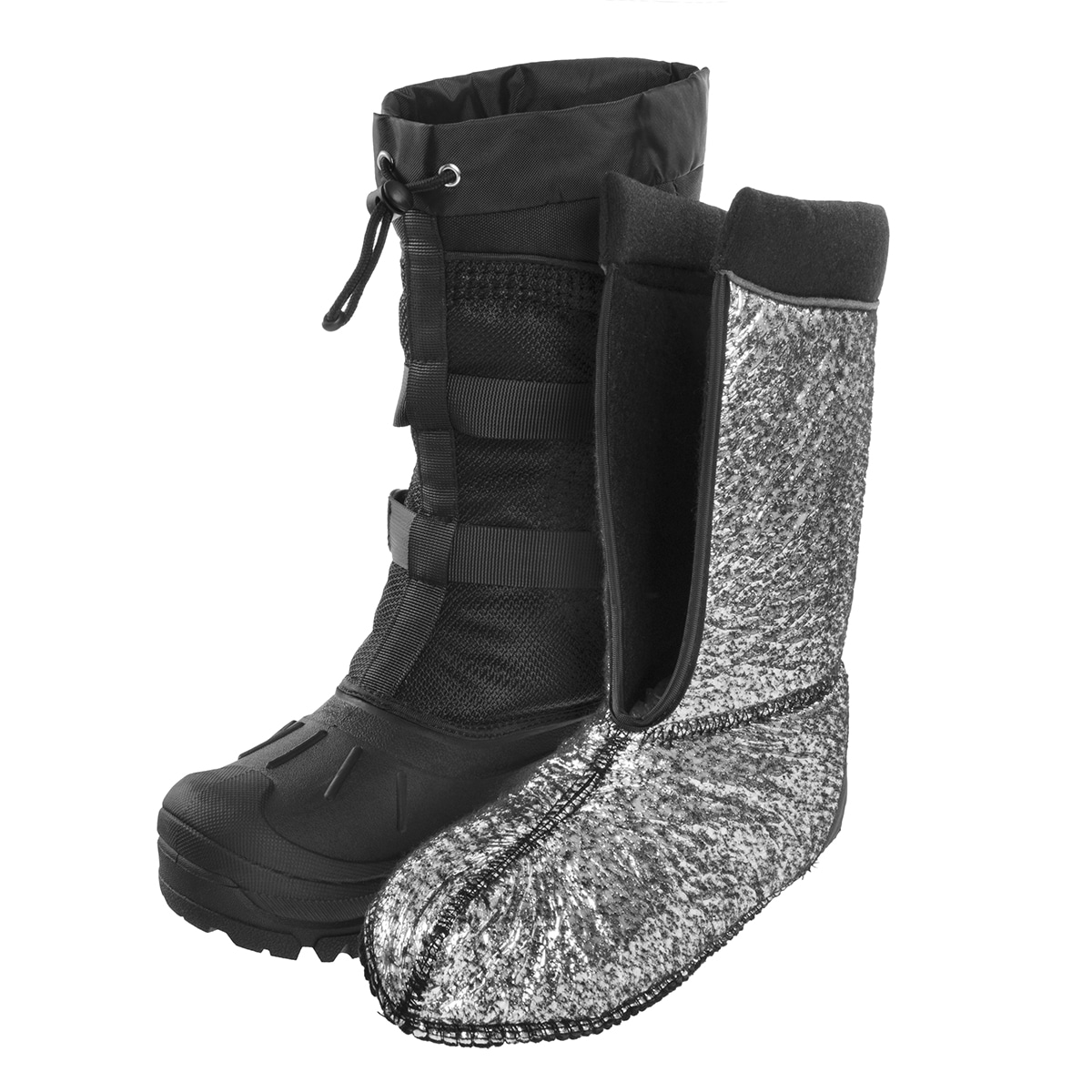 Sněhové boty Mil-Tec Snow Boots Arctic - Black