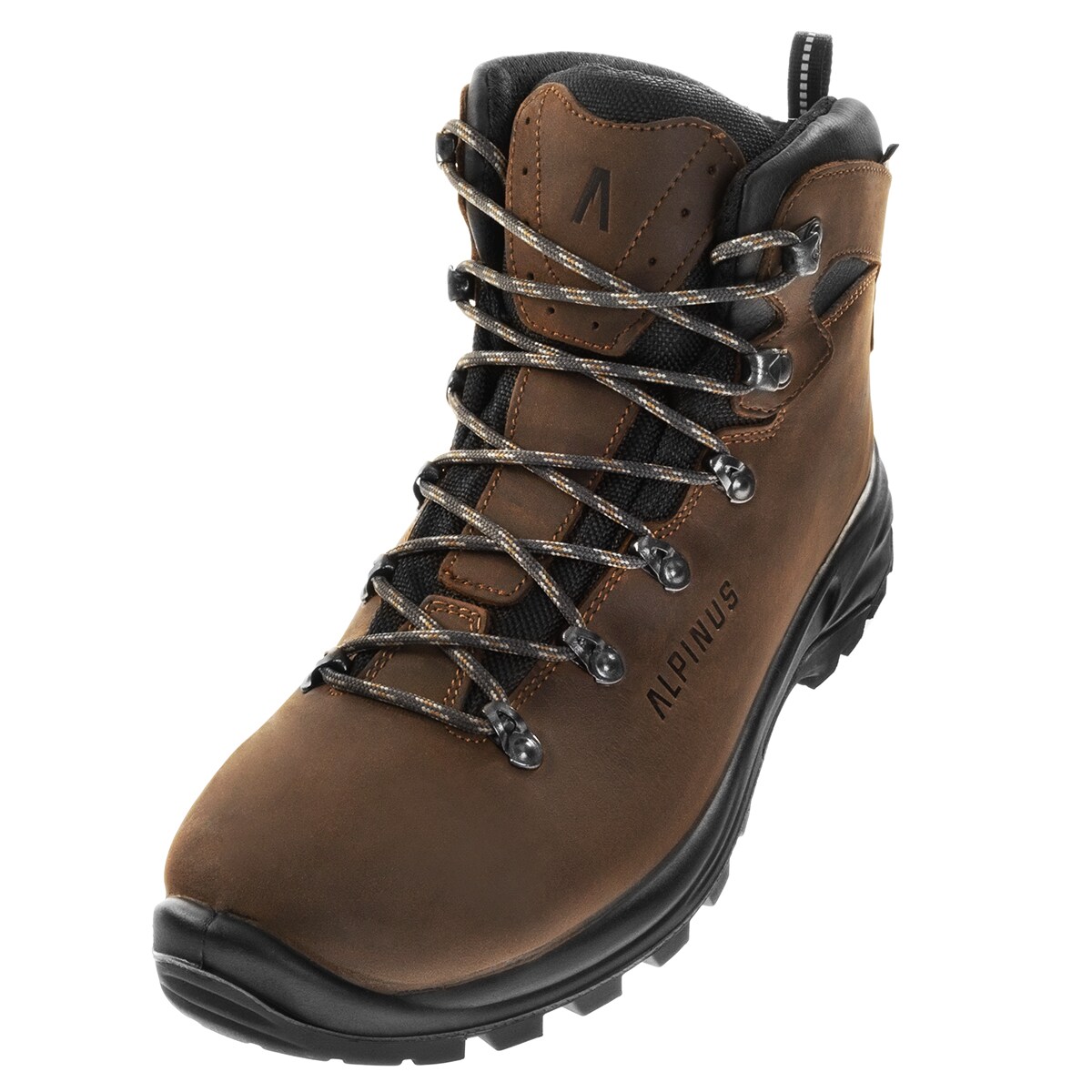 Boty Alpinus GR20 High Tactical - hnědé