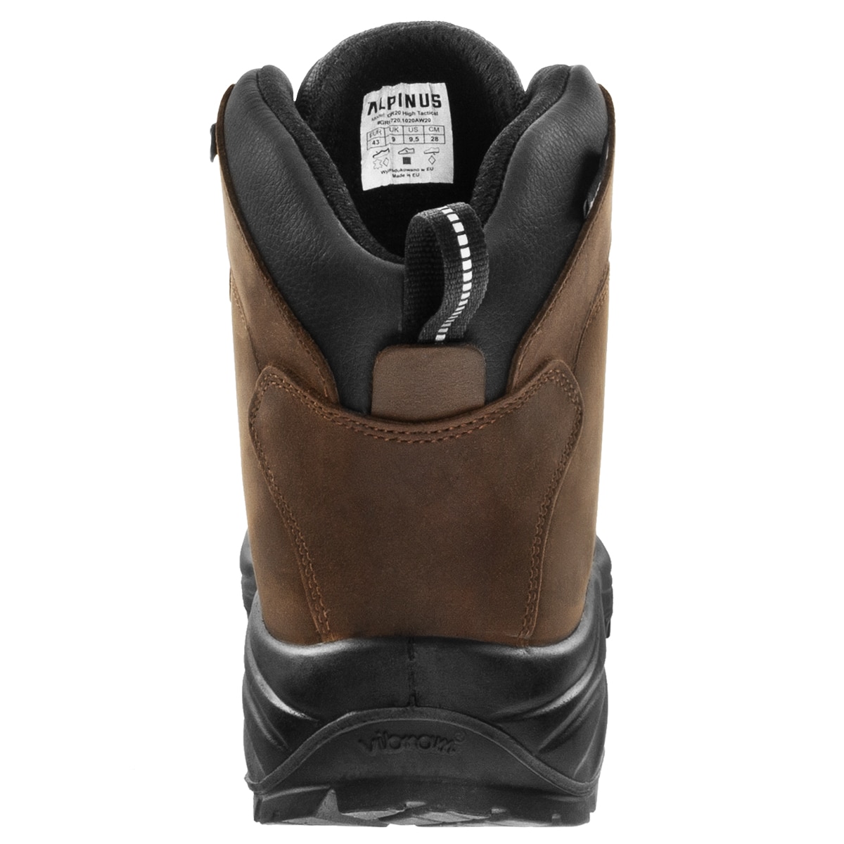 Boty Alpinus GR20 High Tactical - hnědé