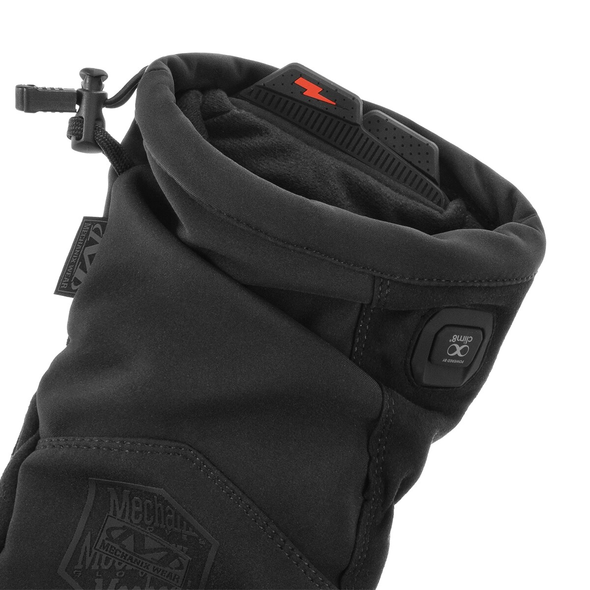 Vyhřívané rukavice Mechanix Wear ColdWork Heated Clim8 Black