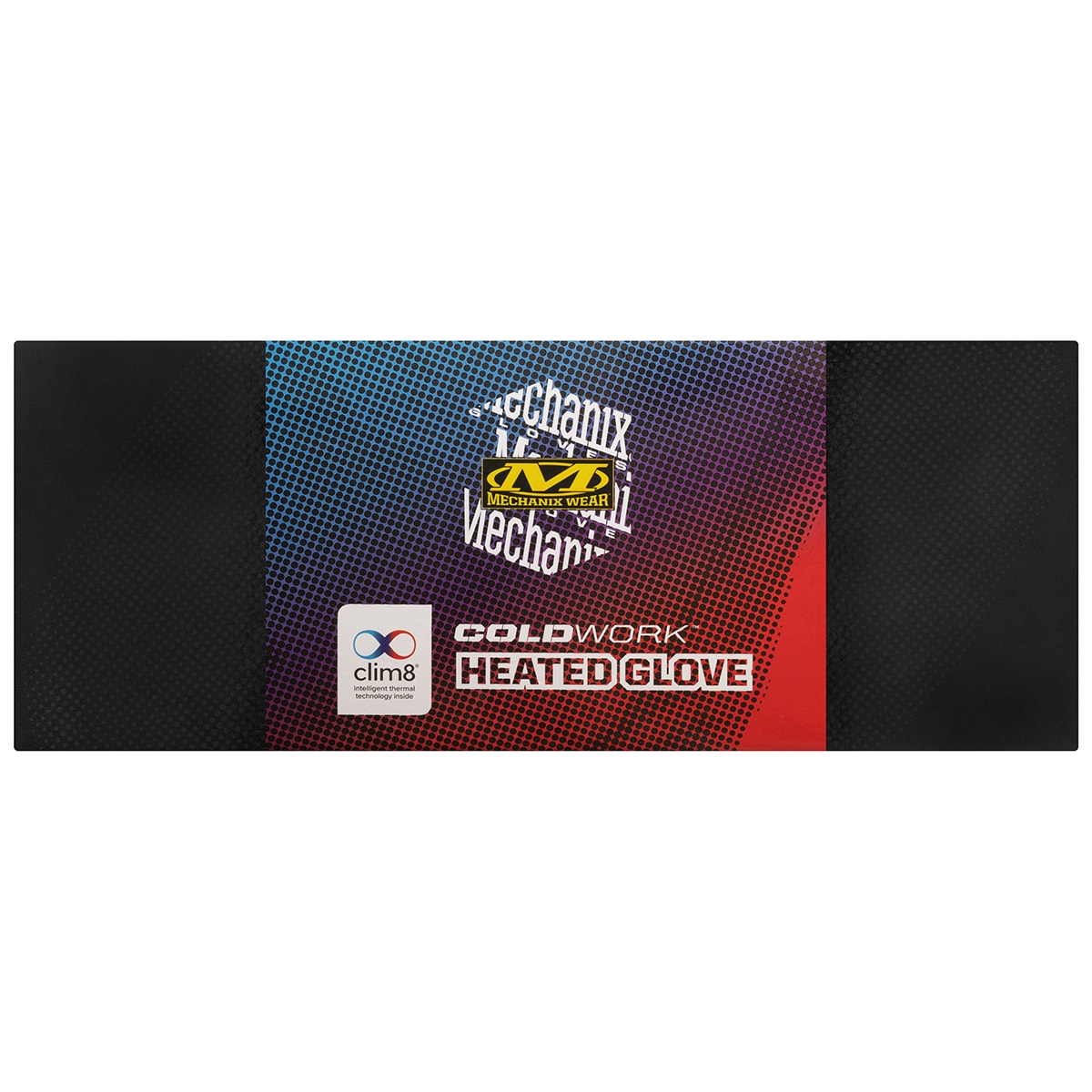 Vyhřívané rukavice Mechanix Wear ColdWork Heated Clim8 Black