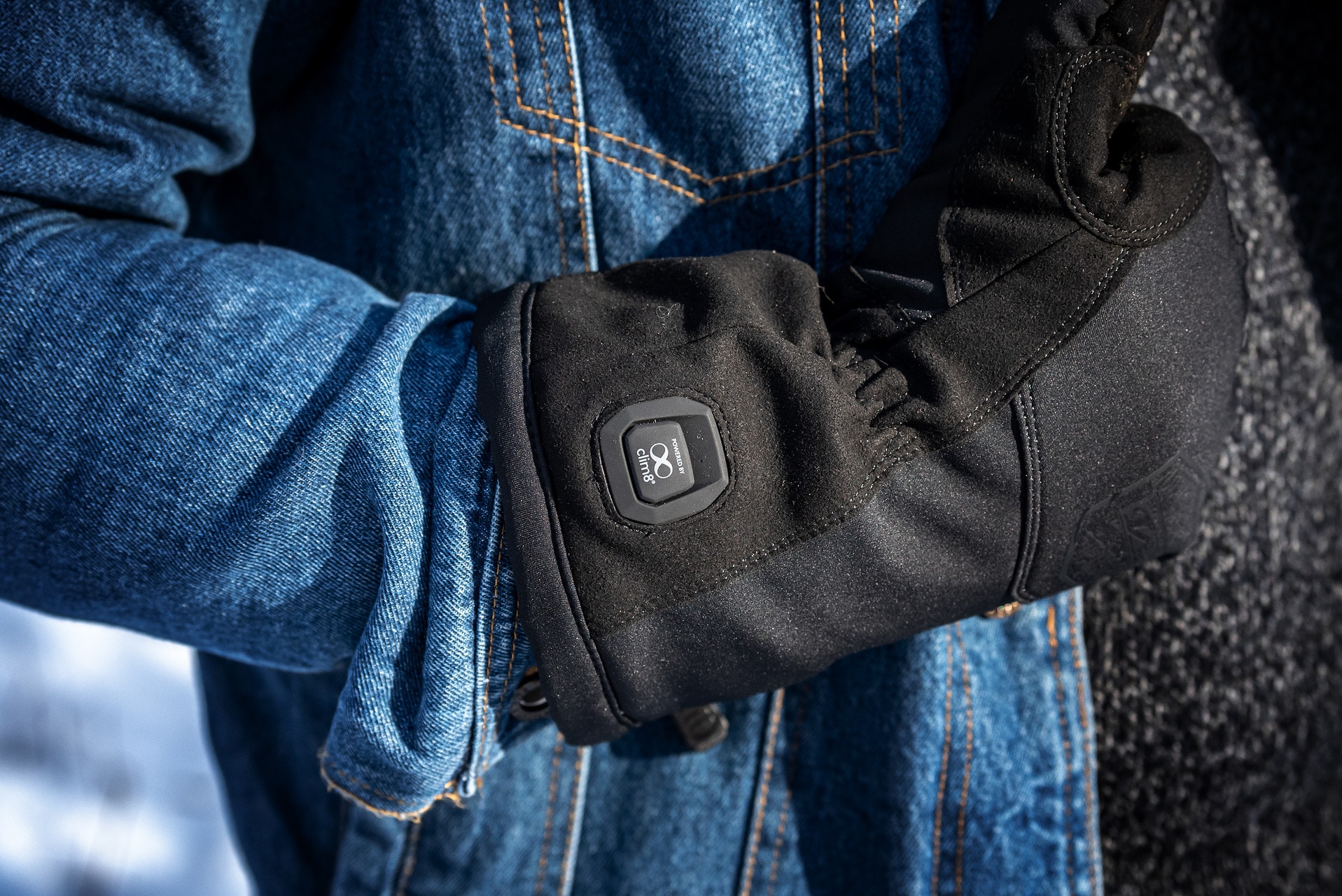 Vyhřívané rukavice Mechanix Wear ColdWork Heated Clim8 Black