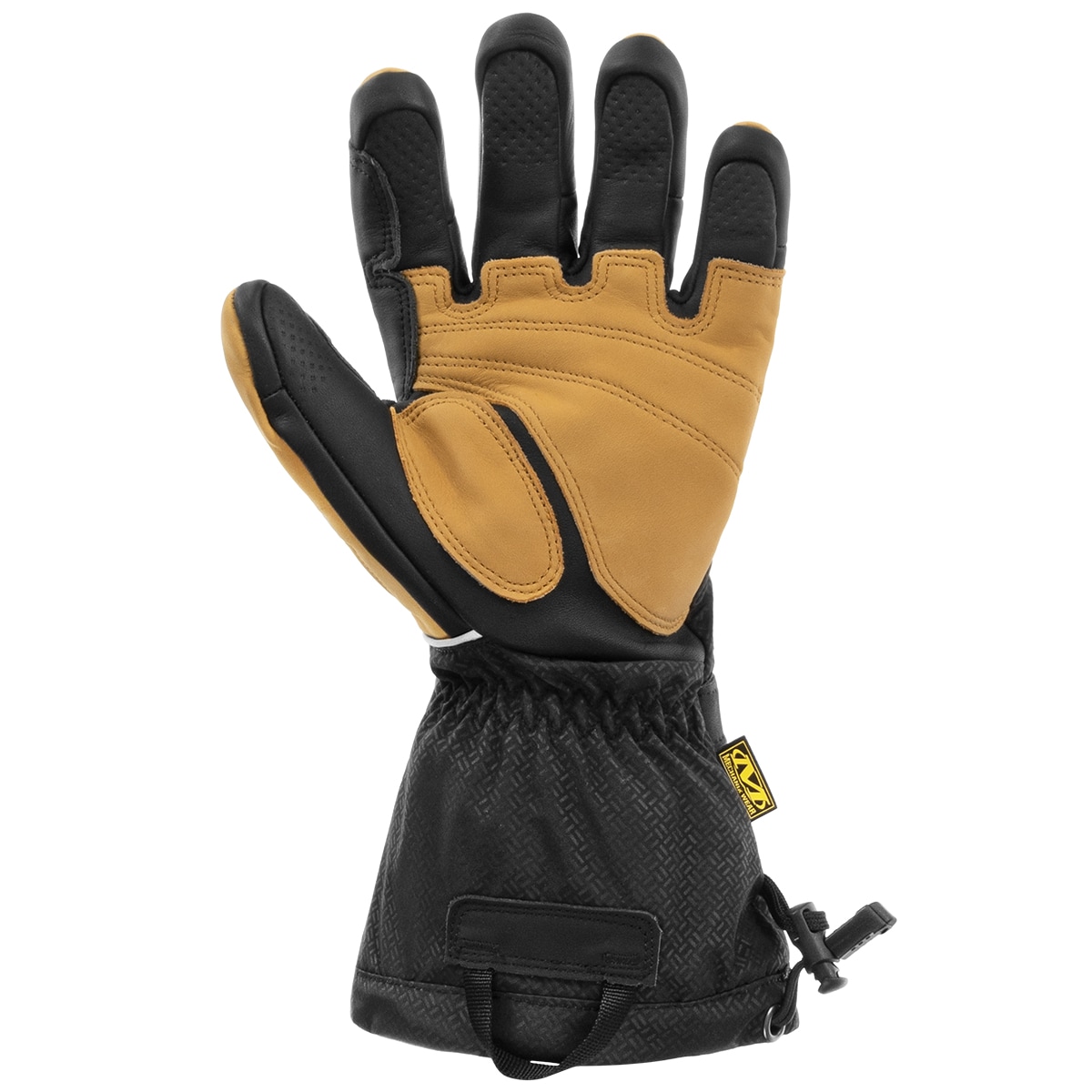Vyhřívané rukavice Mechanix Wear ColdWork M-Pact Heated Brown/Black