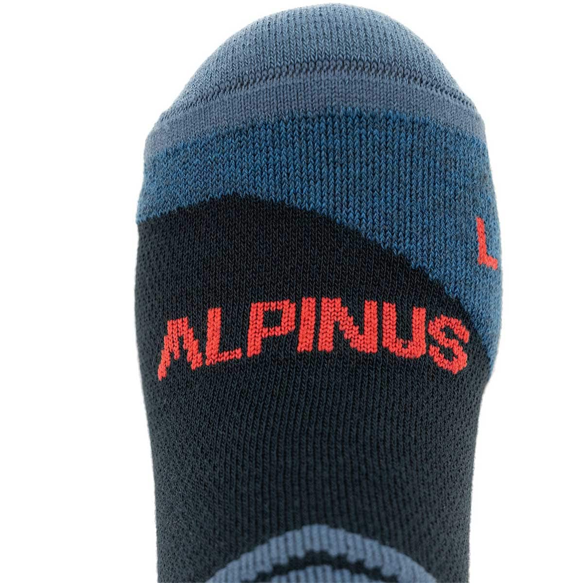 Ponožky Alpinus Trekking Valletto - modré