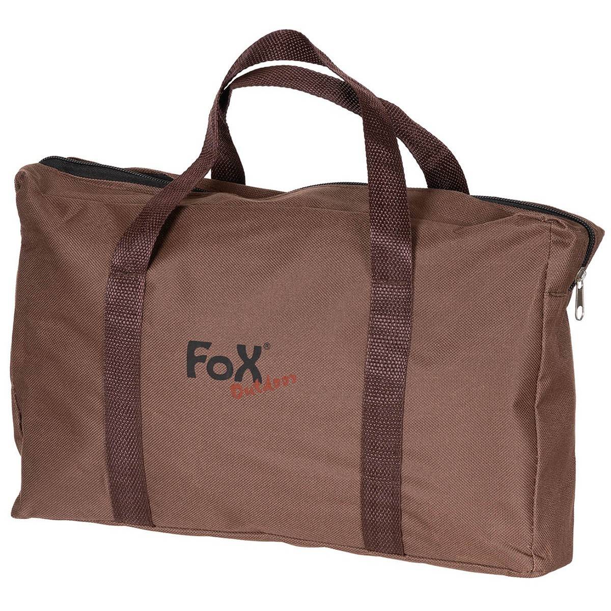 Skládací turistický raketový vařič MFH Fox Outdoor - Medium