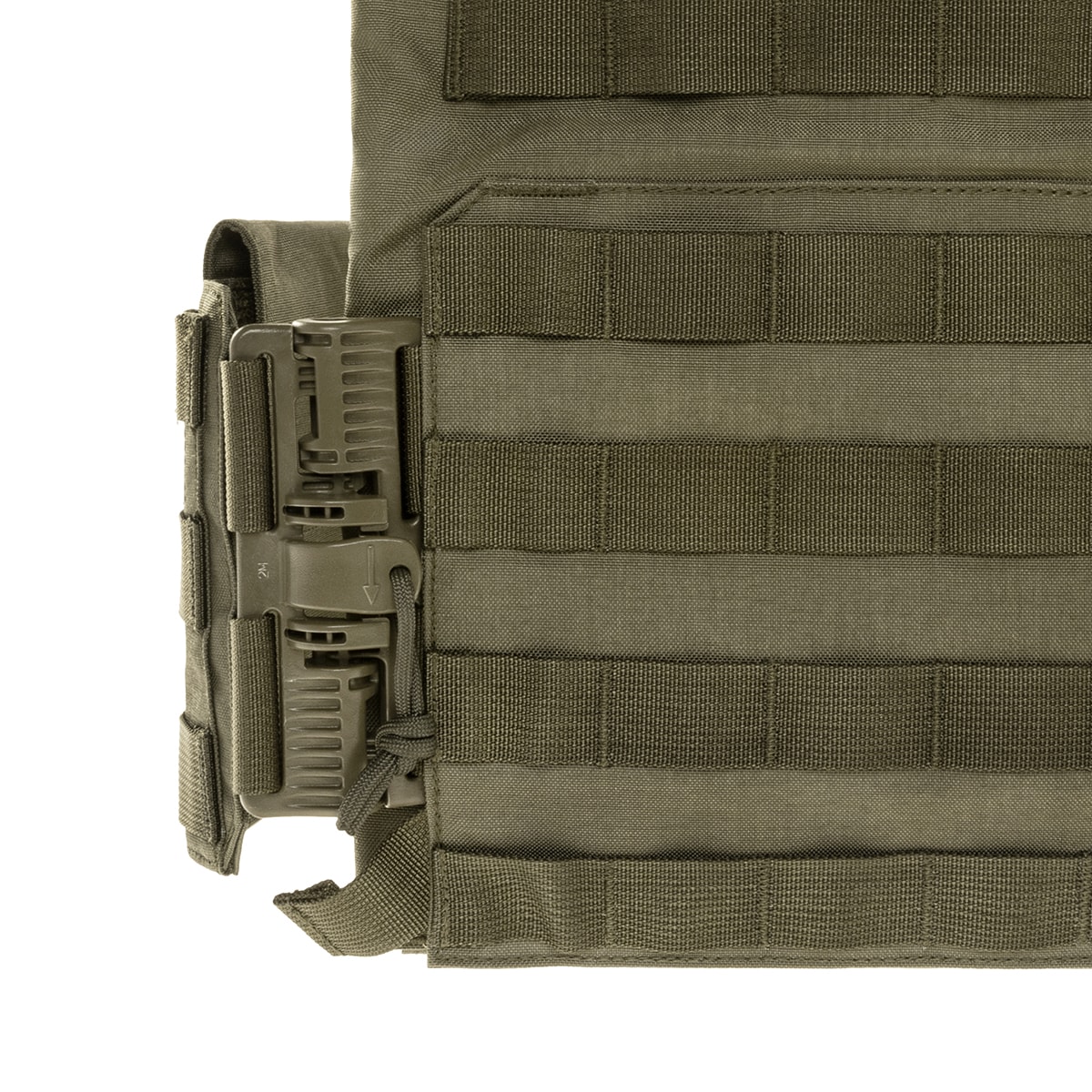 Taktická vesta typu Plate Carrier Maskpol - Ranger Green