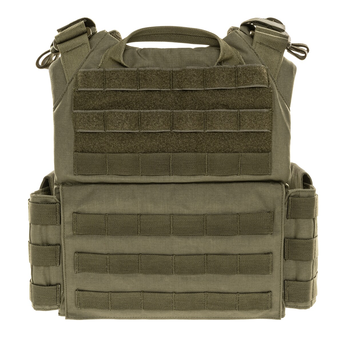 Taktická vesta typu Plate Carrier Maskpol - Ranger Green