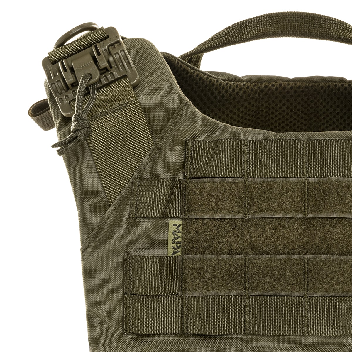 Taktická vesta typu Plate Carrier Maskpol - Ranger Green