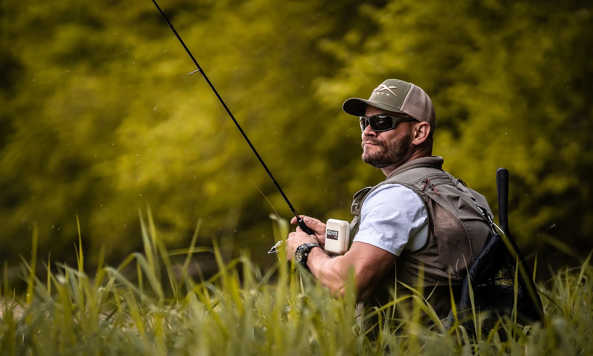 Taktické brýle Wiley X Grid – Captivate Polarized Grey / Matte Utility Green