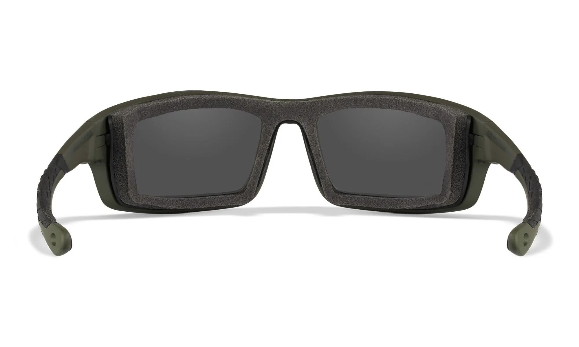 Taktické brýle Wiley X Grid – Captivate Polarized Grey / Matte Utility Green