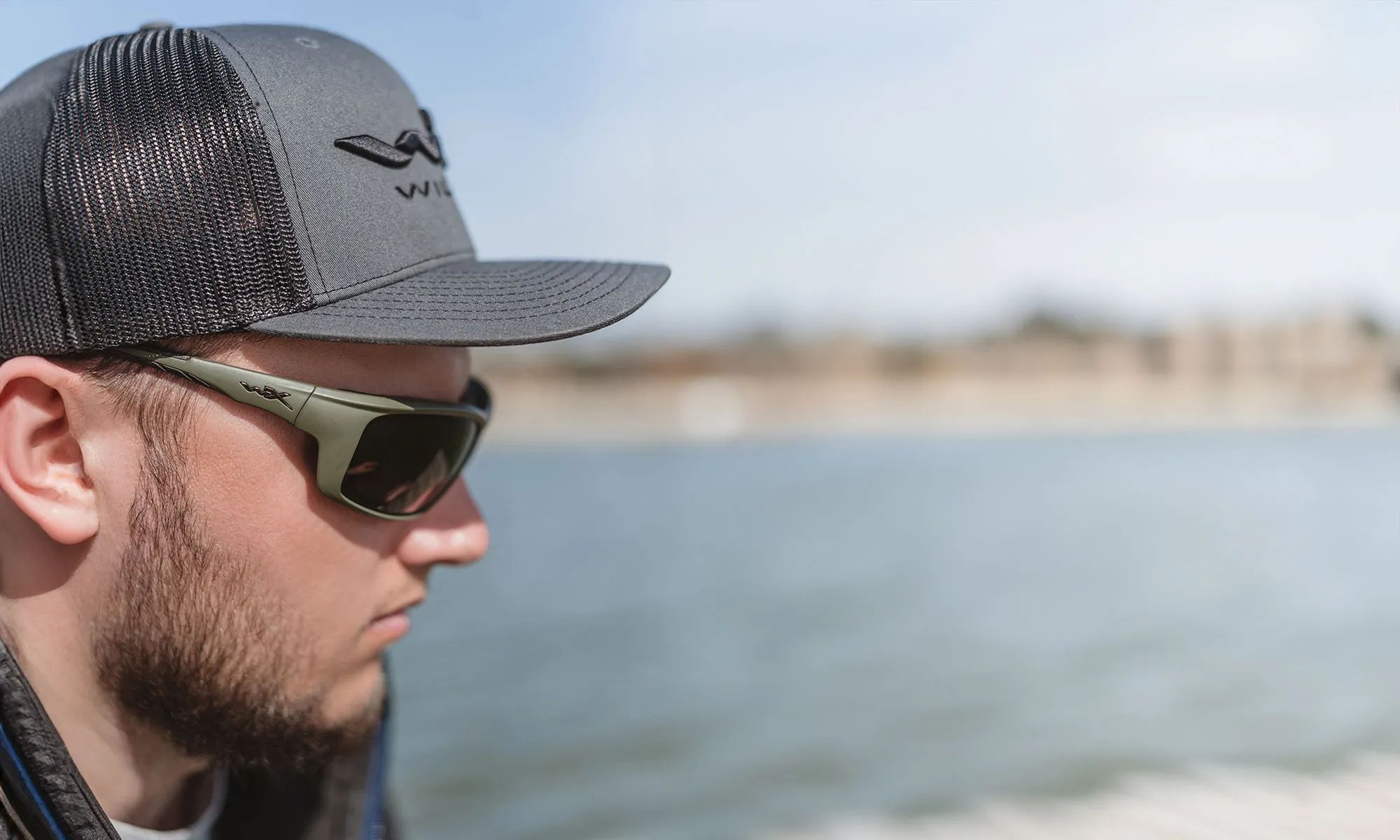 Taktické brýle Wiley X Grid – Captivate Polarized Grey / Matte Utility Green