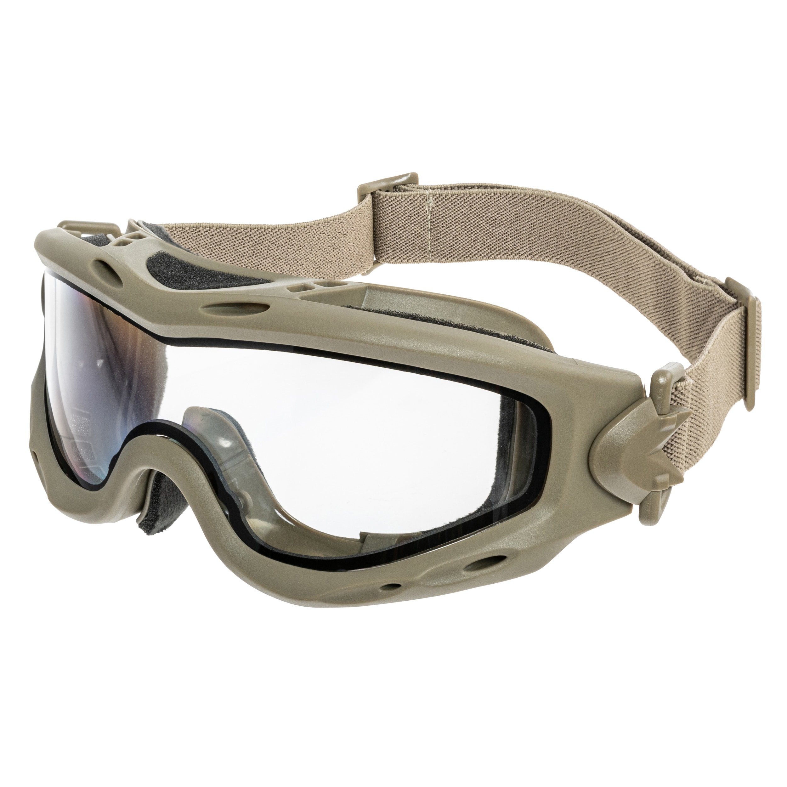 Brýle Wiley X Spear Dual Lens Set 3in1 - Matte Tan