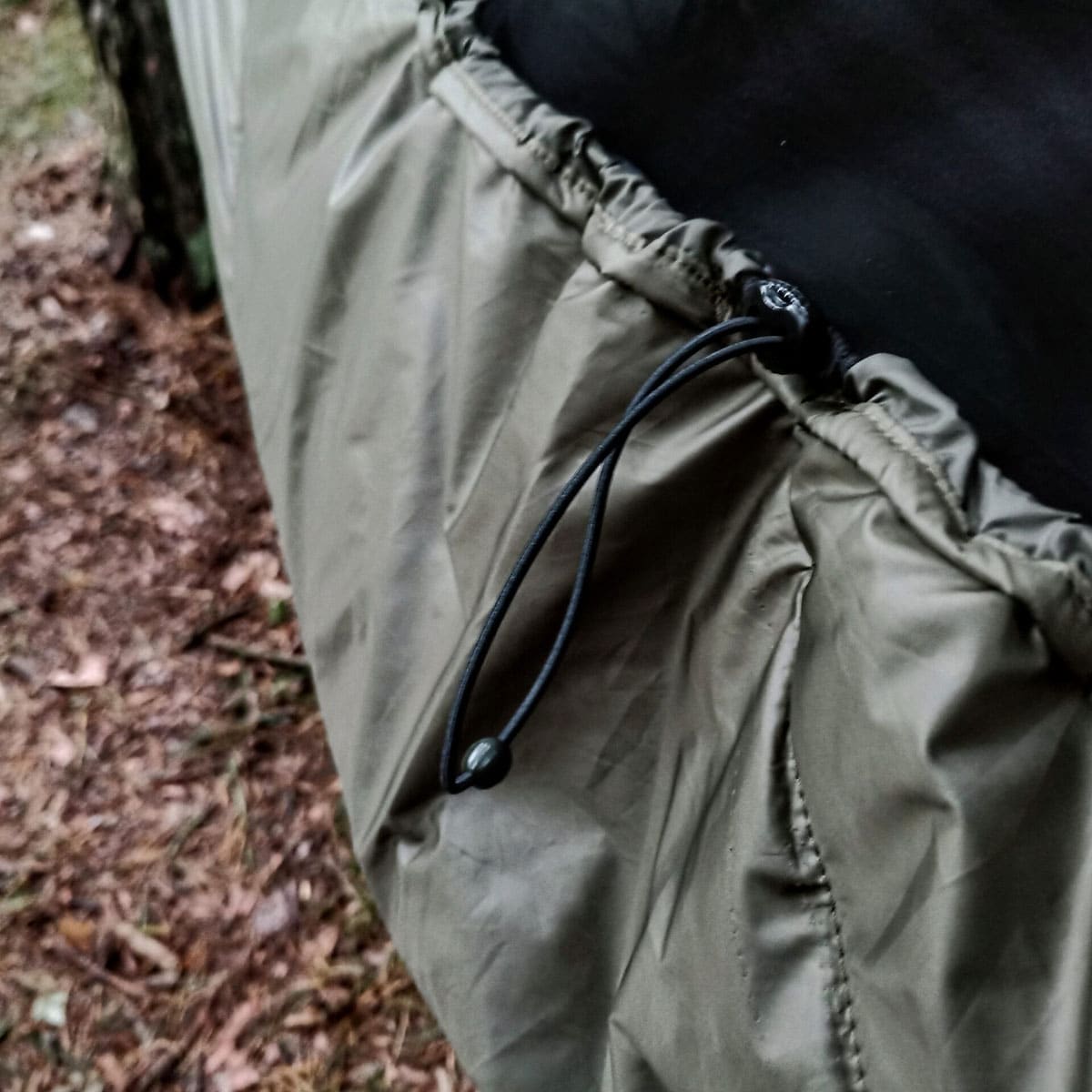 Houpací podložka TigerWood Underquilt Marra 2.0 200 cm – Olive