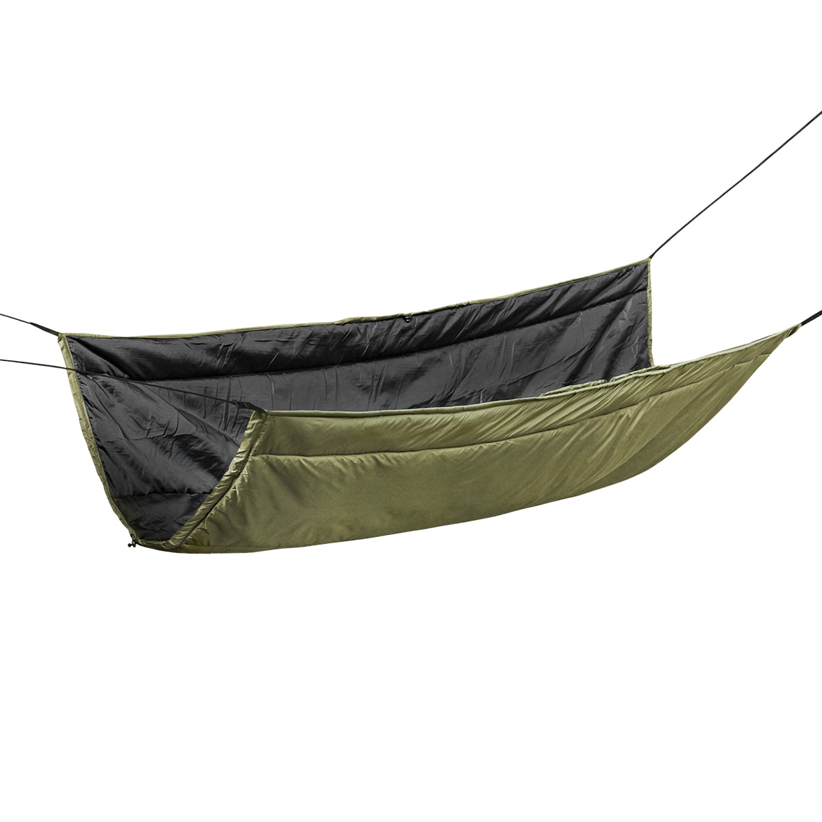 Houpací podložka TigerWood Underquilt Marra 4.0 200 cm – Olive