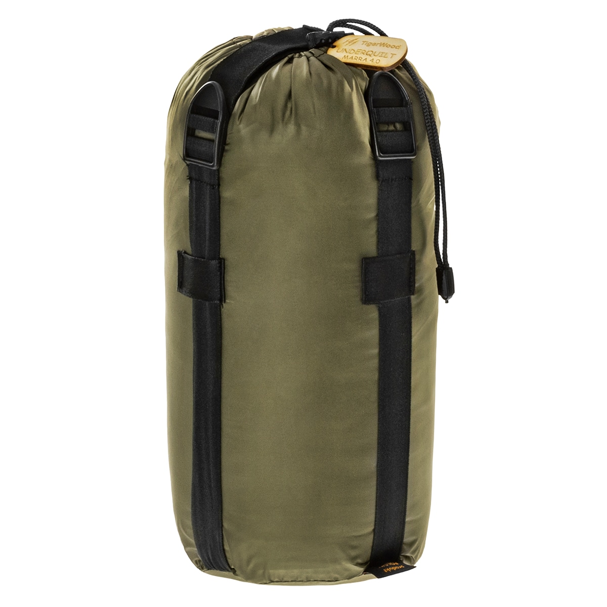 Houpací podložka TigerWood Underquilt Marra 4.0 200 cm – Olive