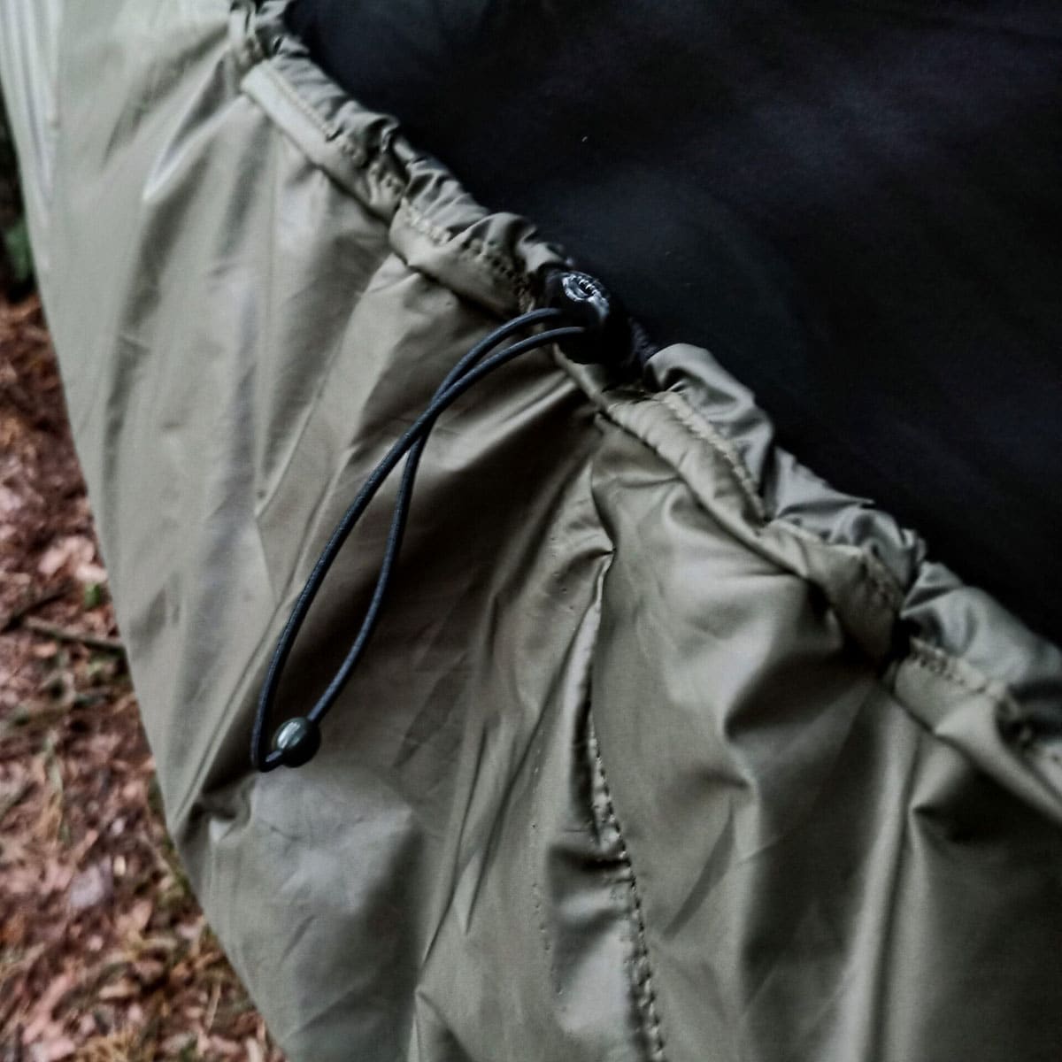 Houpací podložka TigerWood Underquilt Marra 4.0 230 cm – Olive