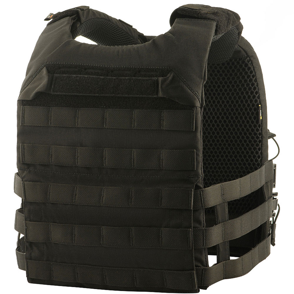Taktická vesta typu Plate Carrier M-Tac Cuirass QRS Black - pro pláty S/M
