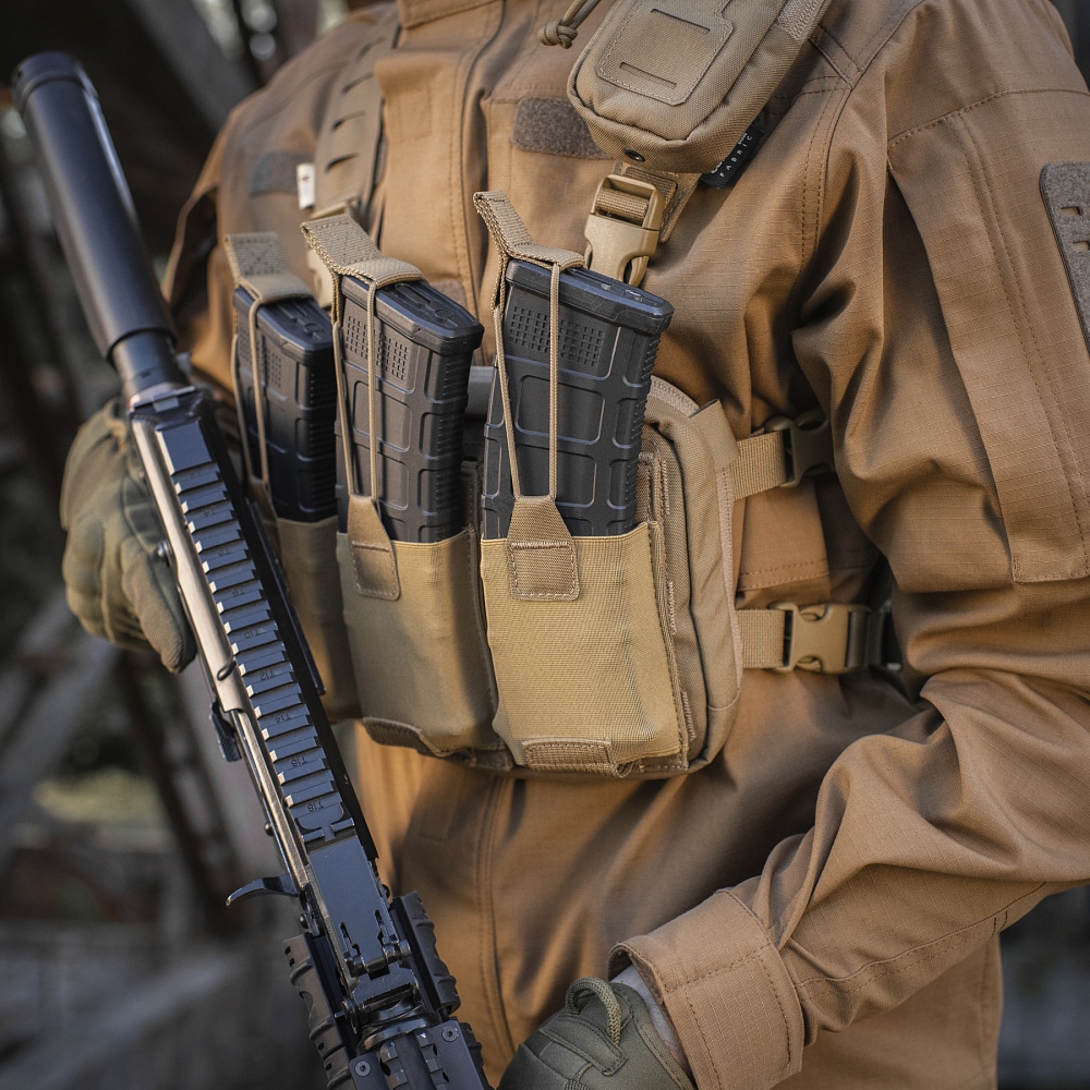 Sumka elastická M-Tac Elite na zásobník - Coyote