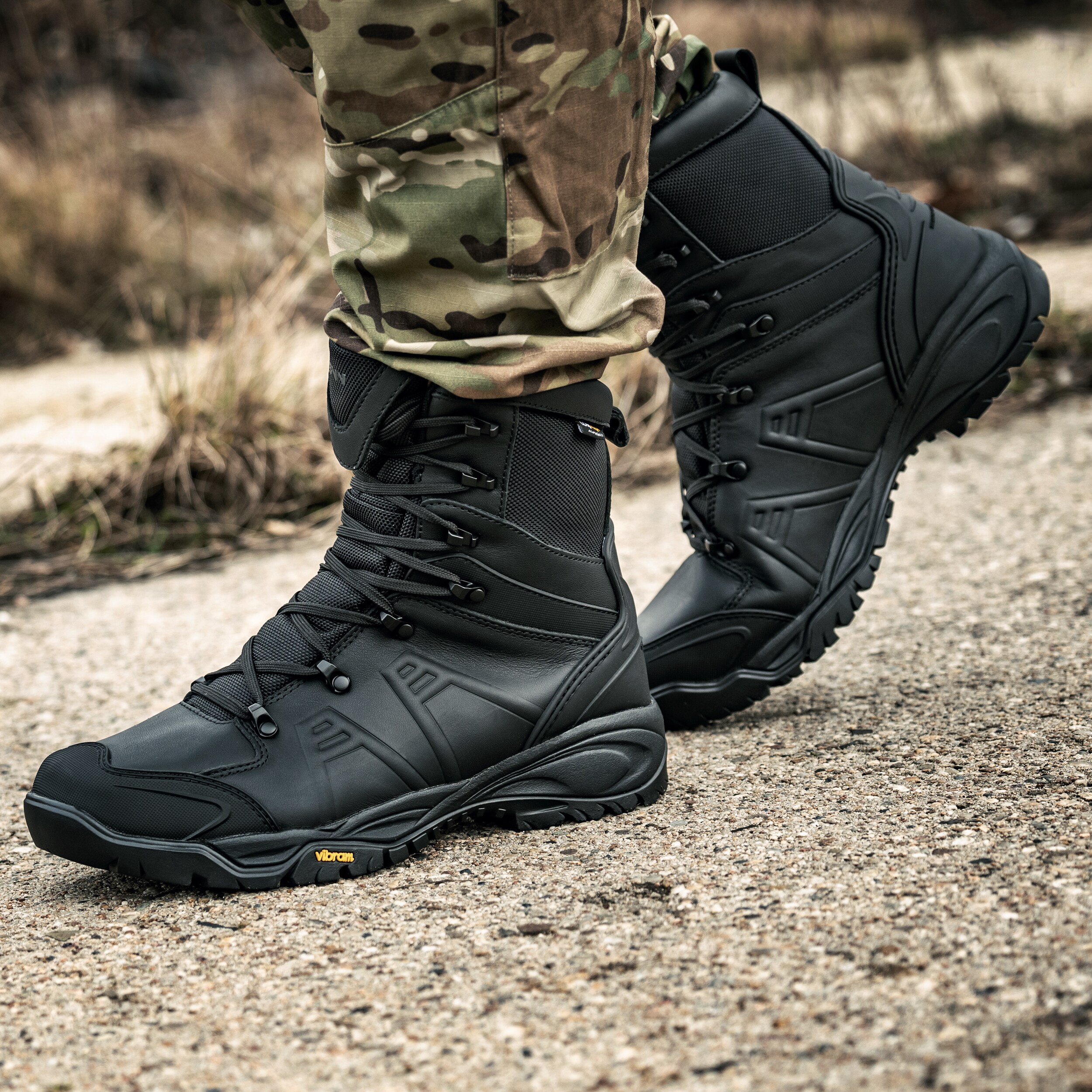 Taktické boty Bennon Panther XTR O2 Boot - Black