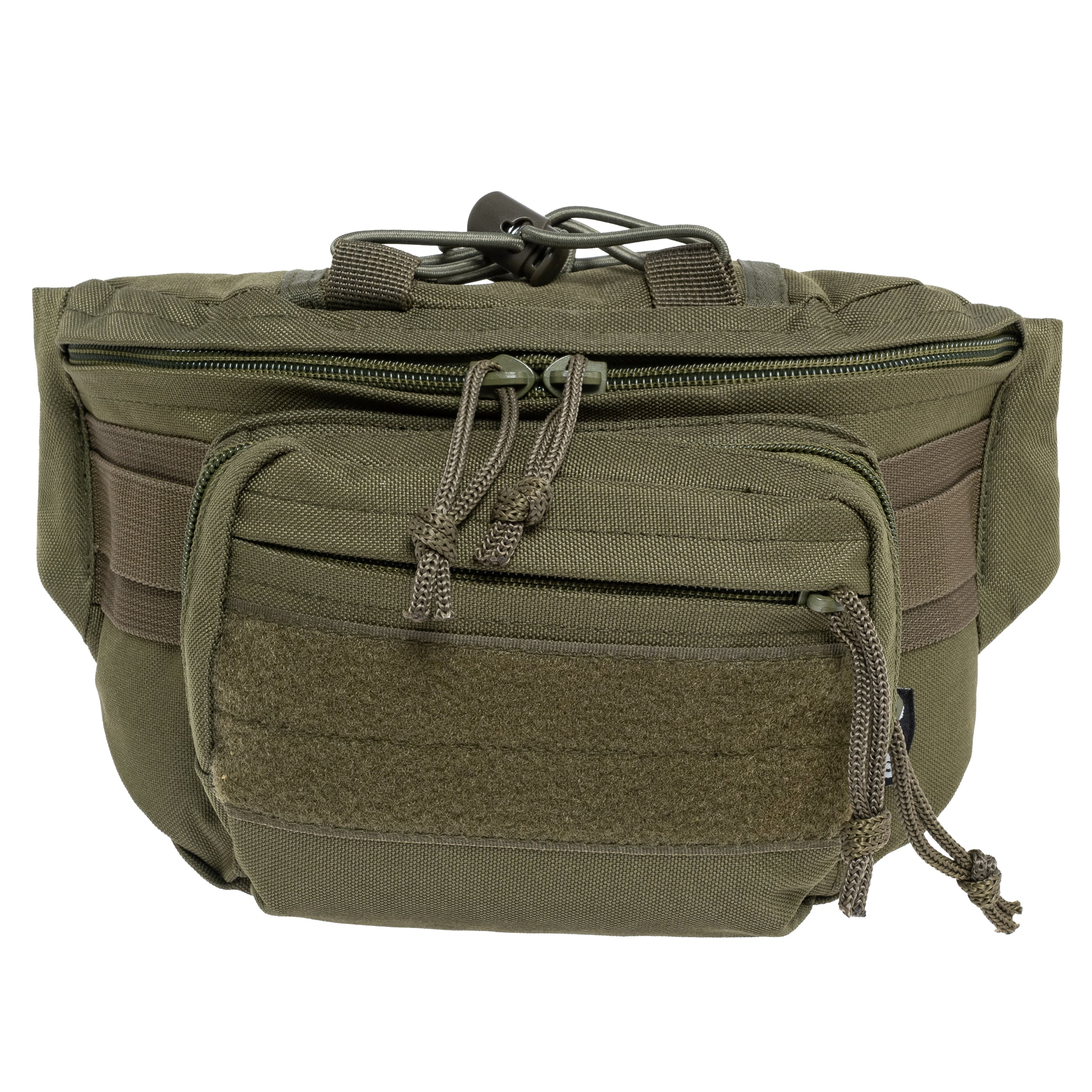 Bederní taška Camo Military Gear Kangoo 3 l - zelená