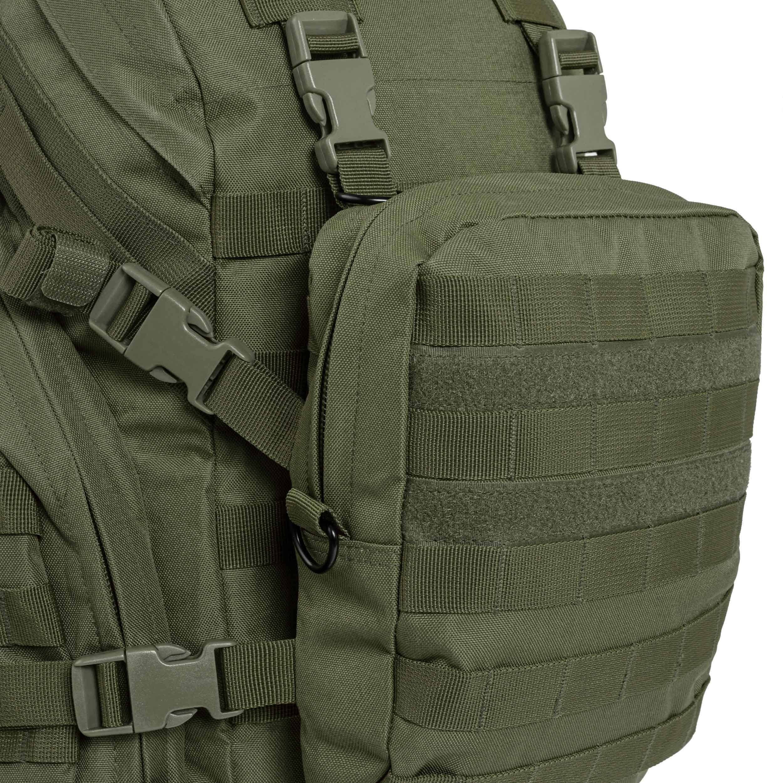 Batoh Camo Military Gear Overload 60 l – Zelený