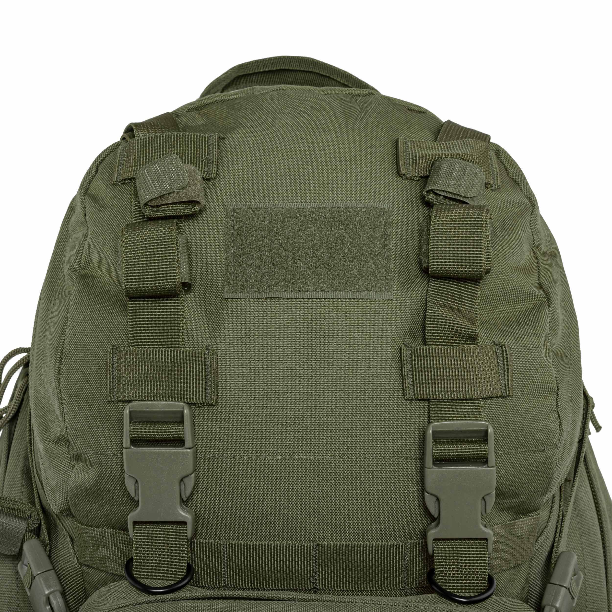 Batoh Camo Military Gear Overload 60 l – Zelený