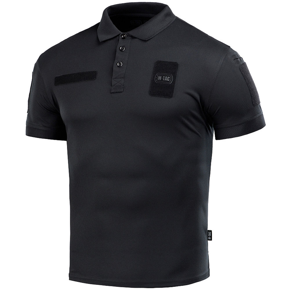 Polo tričko M-Tac Elite Tactical Coolmax - Black