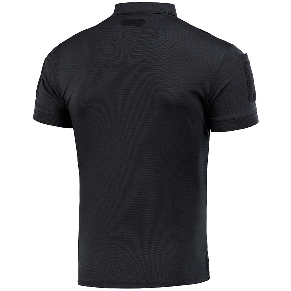 Polo tričko M-Tac Elite Tactical Coolmax - Black