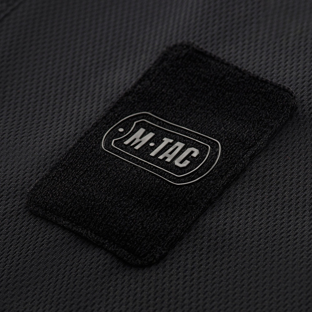Polo tričko M-Tac Elite Tactical Coolmax - Black