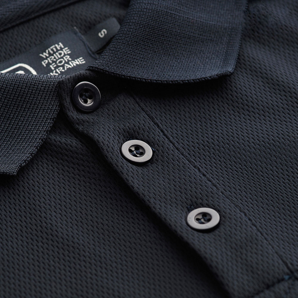 Polo tričko M-Tac Elite Tactical Coolmax - Dark Navy Blue