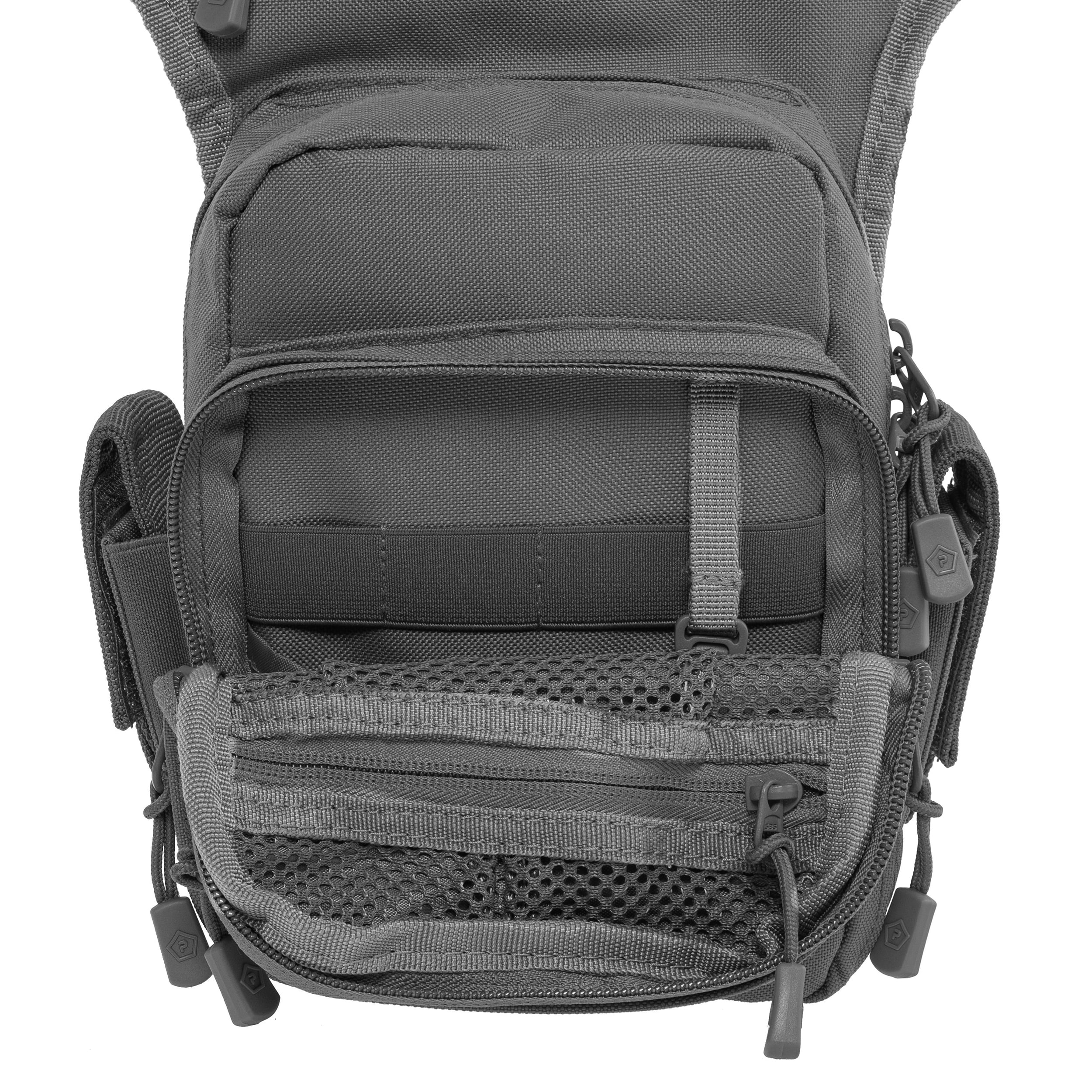 Taška Pentagon Max-S 2.0 Thigh Pouch 3,7 l - Wolf Grey