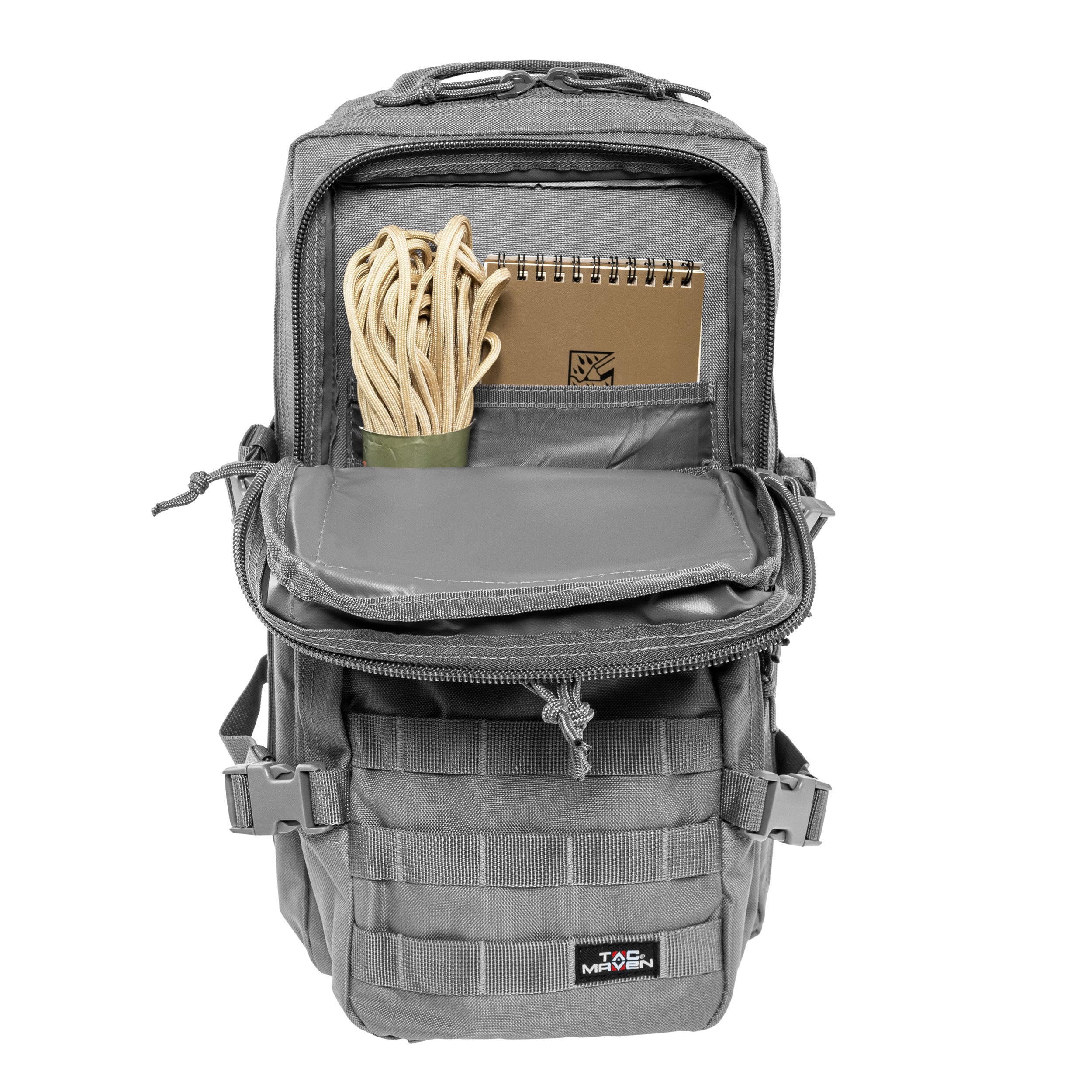 Batoh Pentagon Tac Maven Assault Small 35 l – Wolf Grey