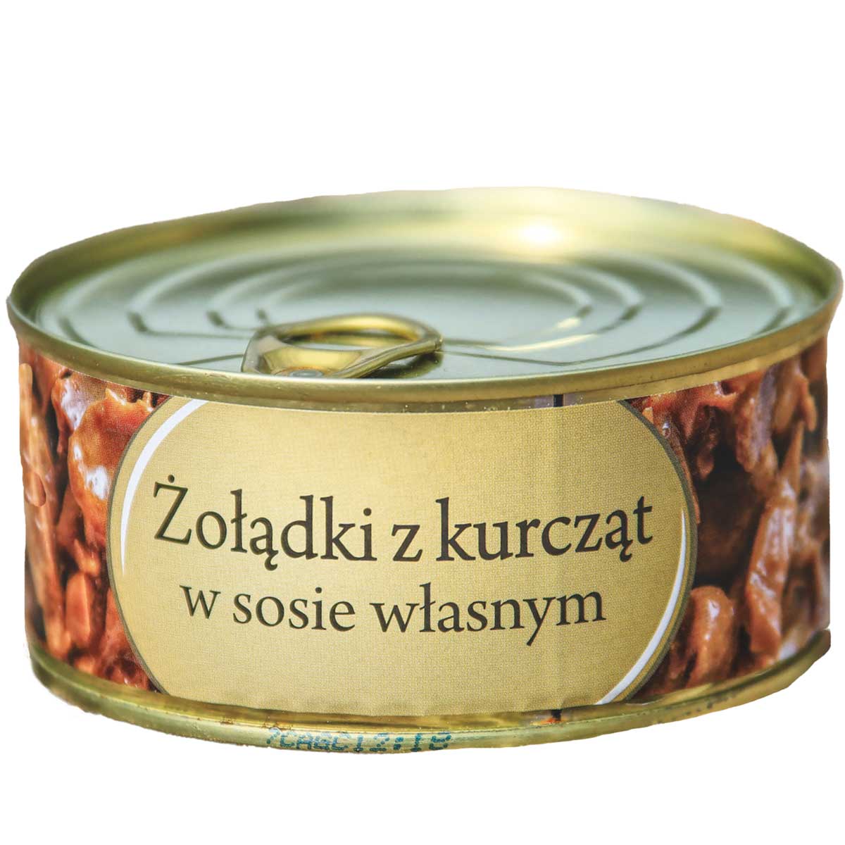 Konzervované potraviny Marlej – Kuřecí žaludky ve vlastní šťávě 300 g