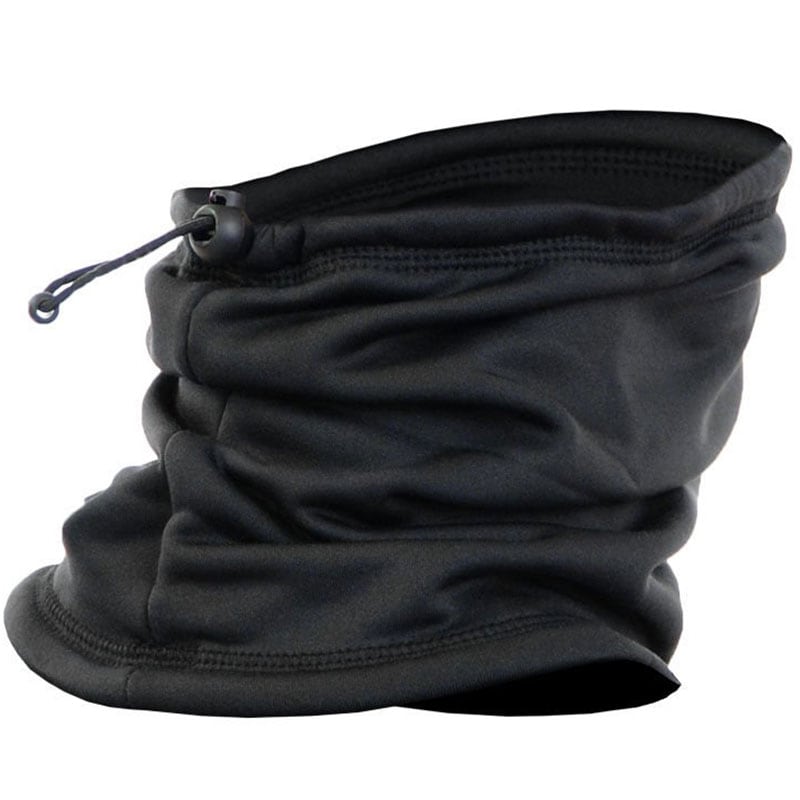Ochranný šátek MFH Fox Outdoors Neck Gaiter Softshell - Black