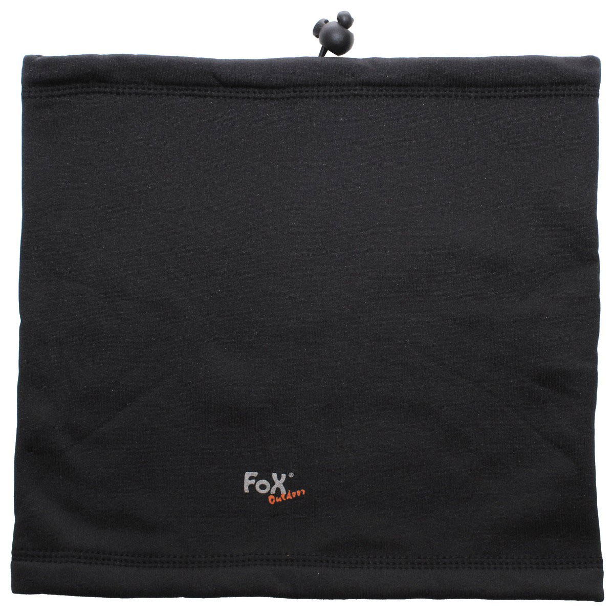 Ochranný šátek MFH Fox Outdoors Neck Gaiter Softshell - Black