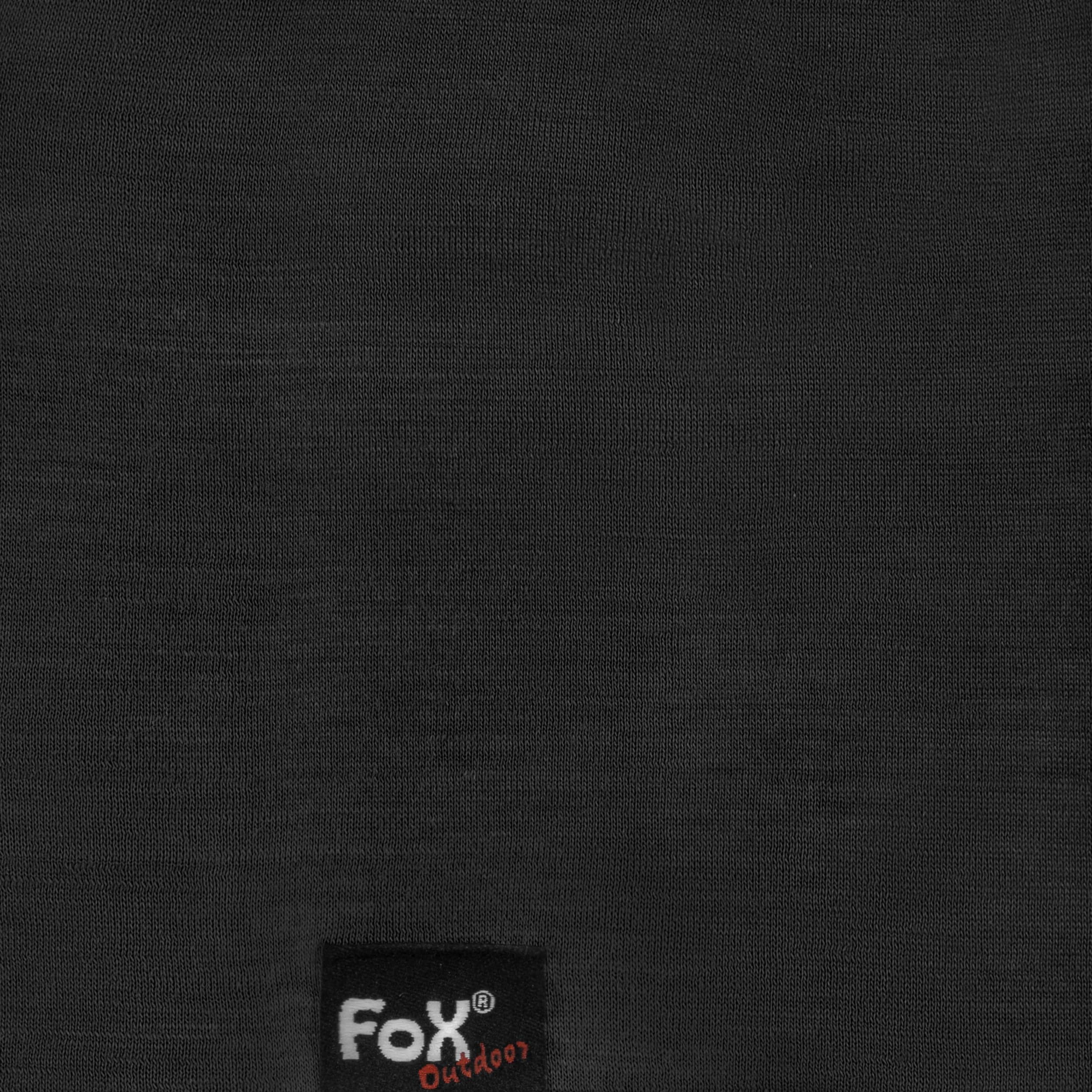 Zimní čepice MFH Fox Outdoor Merino Lite Black