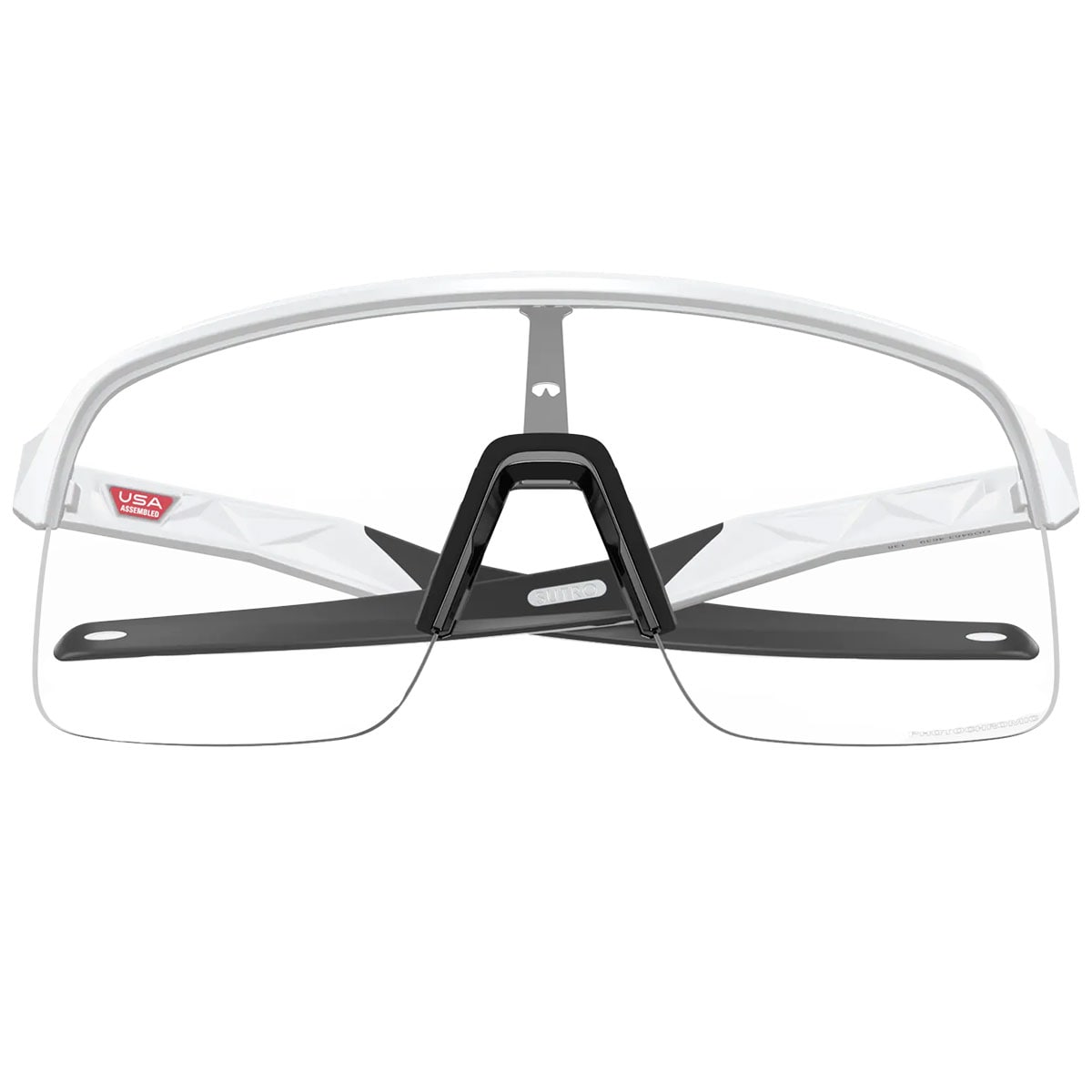 Ochranné brýle Oakley Sutro Lite – Matte White/Clear Photochromic