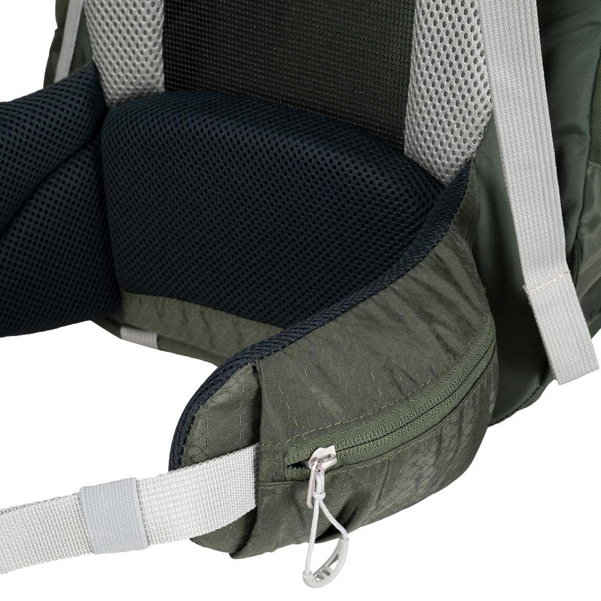 Batoh Alpinus Zarand II 35 l – Olivový