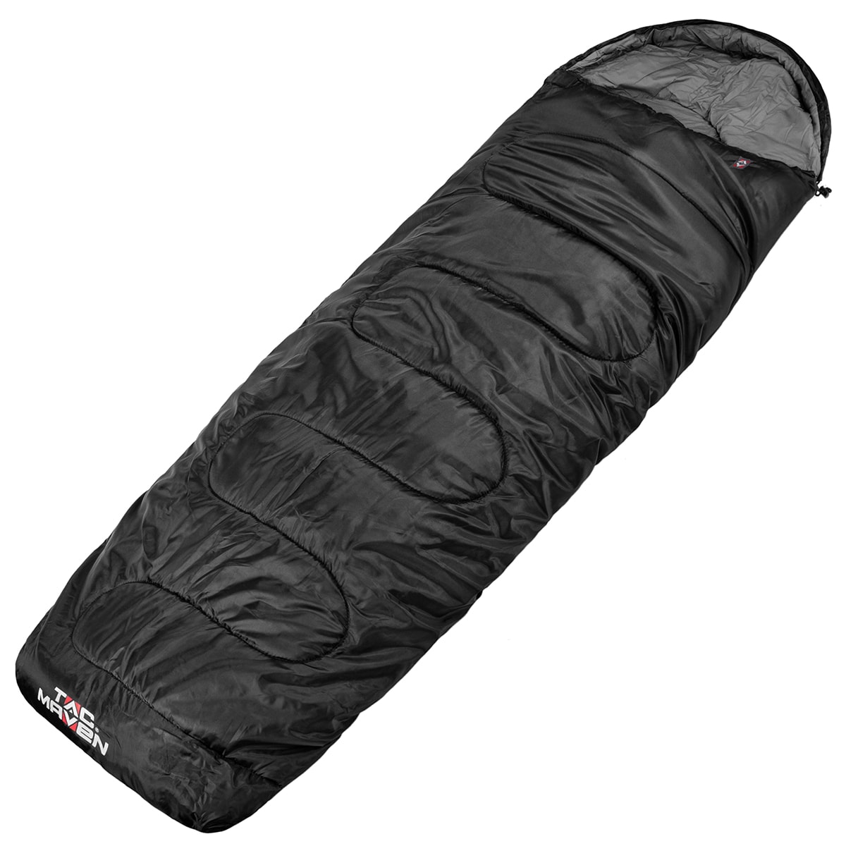 Spací pytel Pentagon Major Black - pravý