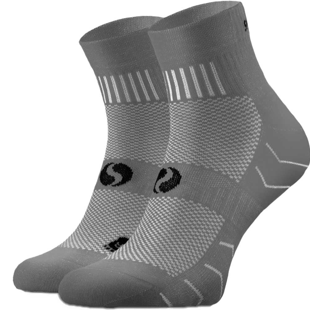 Ponožky Sesto Senso Frotte Sport Socks AMZ - Šedé