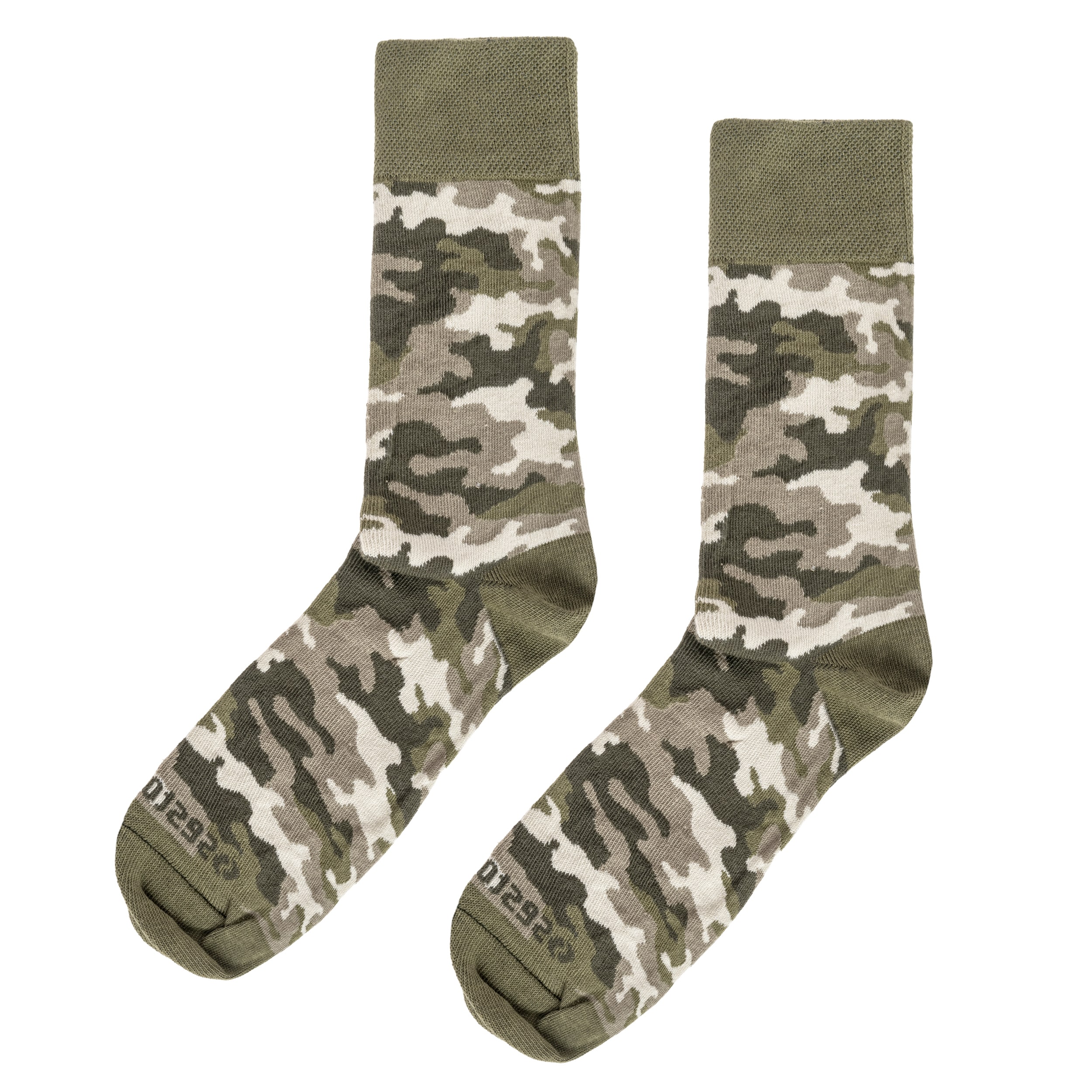 Ponožky Sesto Senso Finest Cotton - Camo
