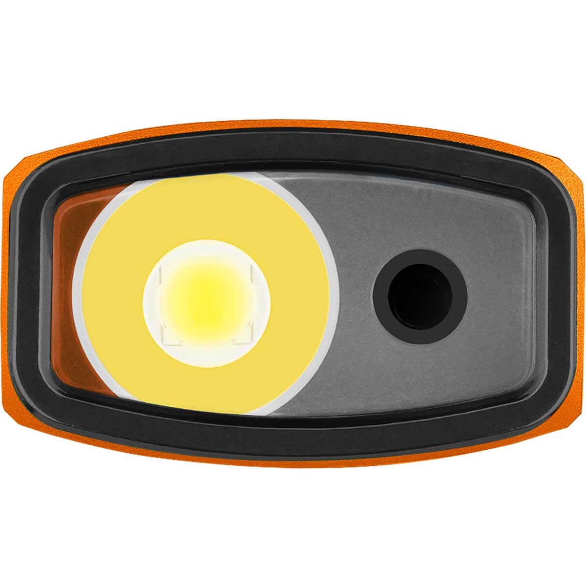 Svítilna s laserovým ukazatelem Olight Arkfeld Cool White Orange - 1000 lumenů