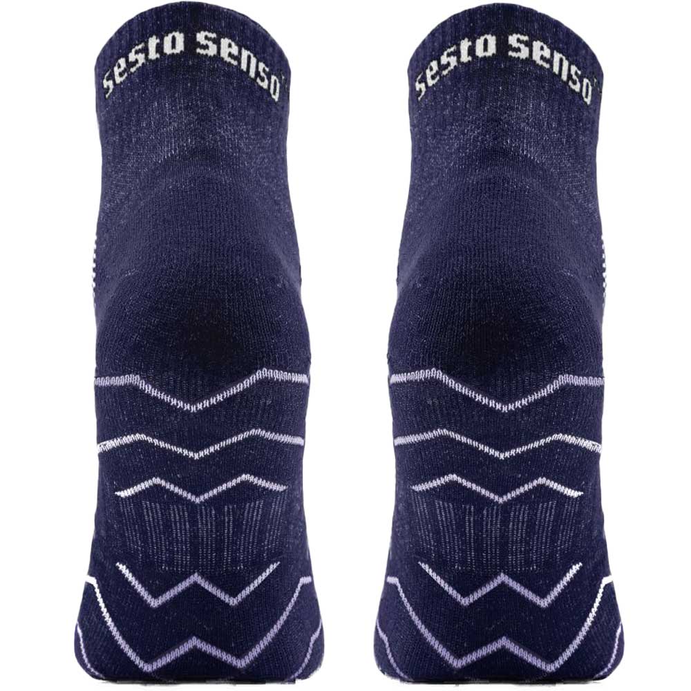 Ponožky Sesto Senso Frotte Sport Socks AMZ - tmavě modré