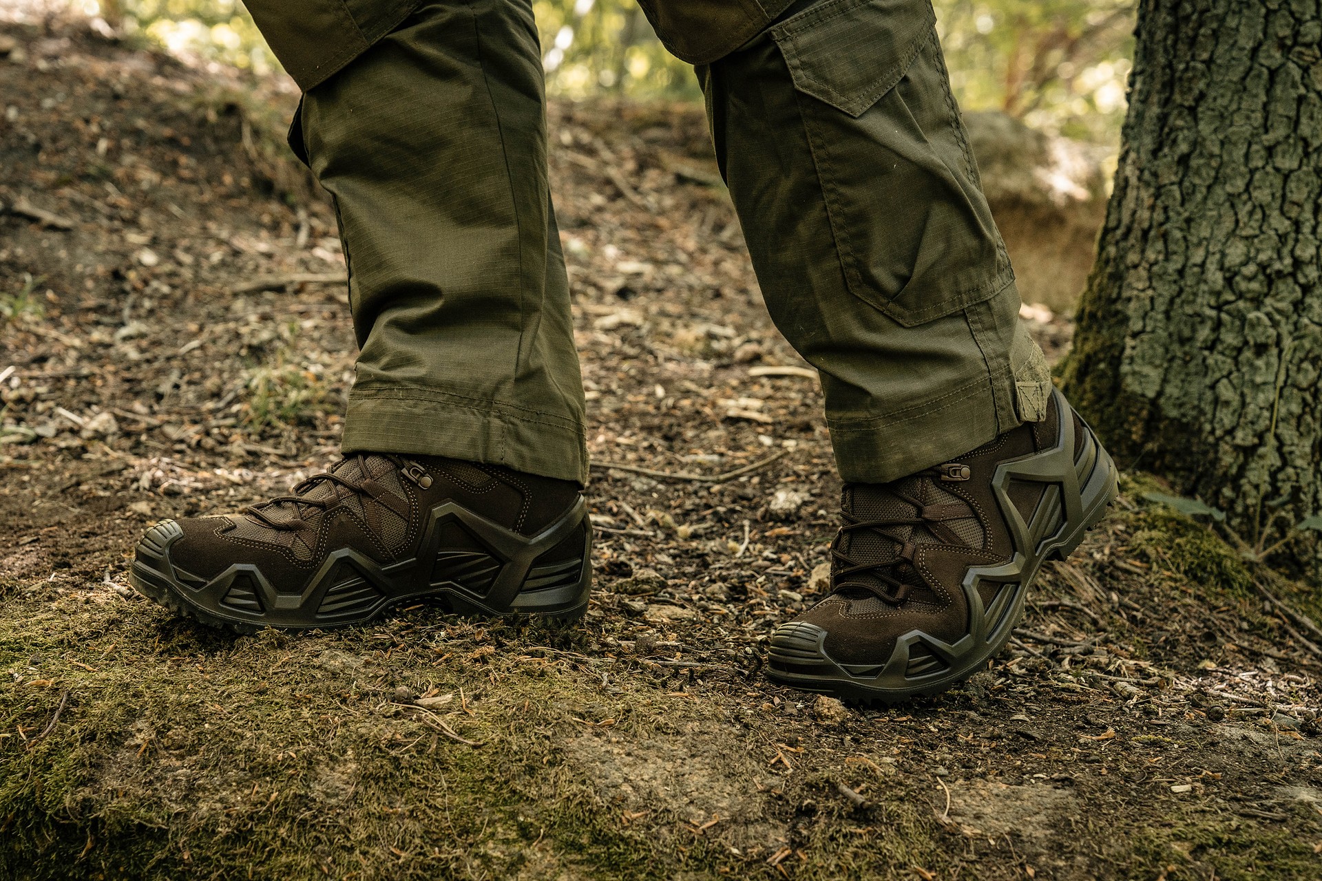 Boty Lowa Zephyr GTX MID MK2 - Dark Brown
