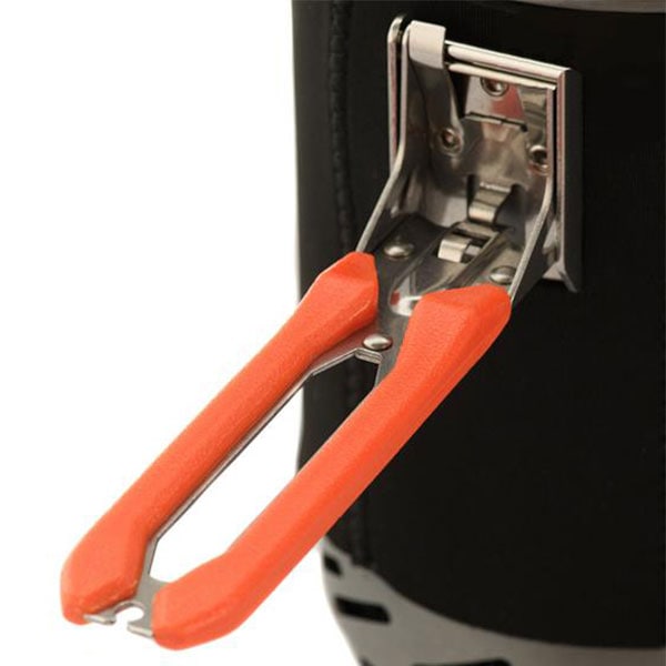 Turistický vařič M-Tac s hrncem - Black