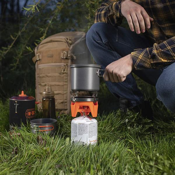 Hliníkový ešus M-Tac 2-dílný