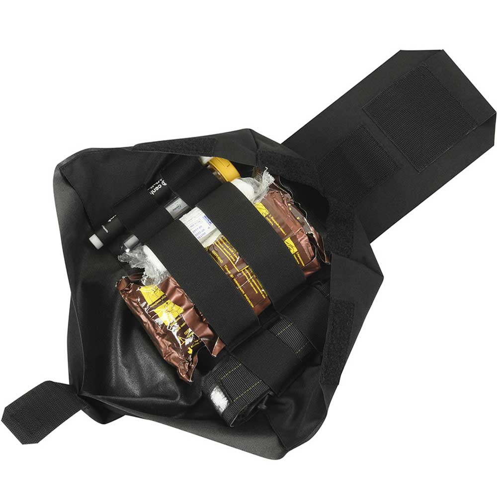 Lékařská sumka M-Tac vertikální IFAK Large Elite - Black