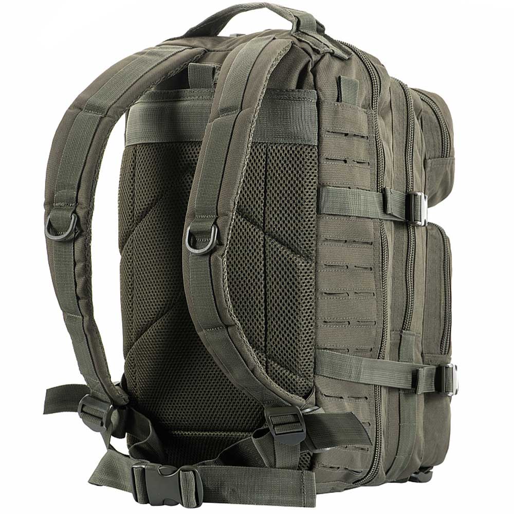 Batoh M-Tac Large Assault Pack Laser Cut 36 l – Olive
